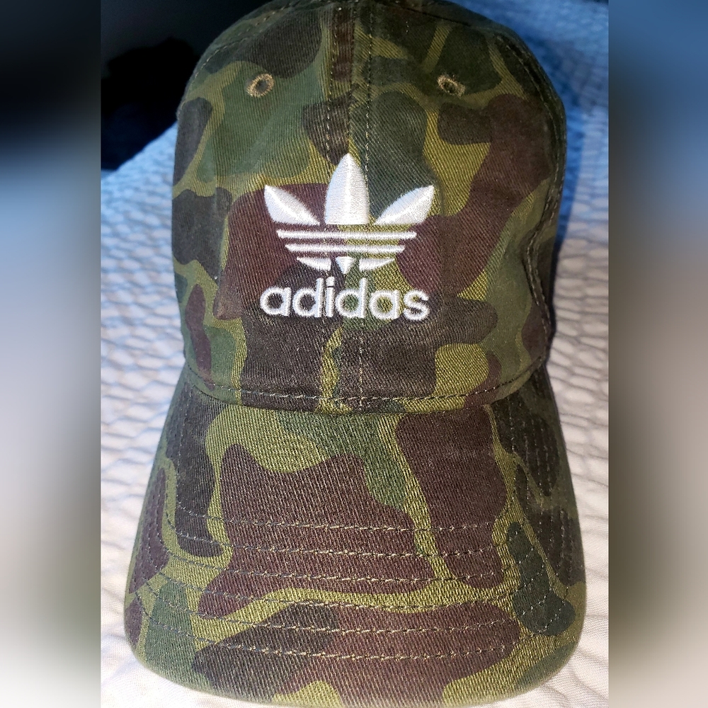 Women's Adidas camo hat